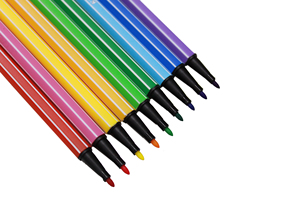 Promotional Gift <strong>Pens</strong> 12 Colour <strong>Watercolour</strong> <strong>Pen</strong> Set School Office Use Art Marker Colour Fineliner <strong>Pens</strong> - Product Image 2