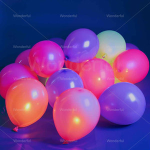 Vòng <span class=keywords><strong>Mini</strong></span> LED Đèn Bóng Bay Nhấp Nháy Giấy Đèn Lồng Cho Giáng Sinh Wedding Party Trang Trí Cho Trở Lại Trường Học Ramadan - Product Image 5