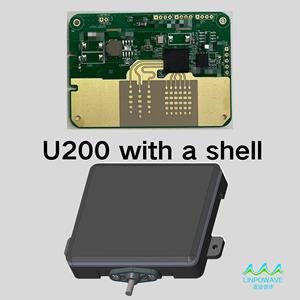 رادار موجات ملليمترية LINPOWAVE بتردد 60 جيجاهرتز طراز U200 بمدى كشف من 0.4 إلى 100 متر ومستشعر حركة وتحديد موقع عالي الدقة للطائرات بدون طيار - Product Image 3