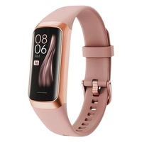 Pulsera Inteligente AMOLED HD 2026, Monitor de Frecuencia Cardíaca y Oxígeno en Sangre, Resistente al Agua IP67, Monitor de Sueño para la Salud Diaria y Deportes