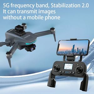 S65/S100- PLUS-5G Dron Cuadricóptero con WiFi, Gimbal Estabilizado de Tres Ejes, Motor sin Escobillas, Plegable, GPS, Cuatro Hélices de Plástico - Product Image 2