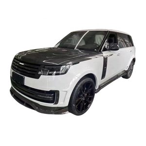 Kit de Carrocería de Fibra de Carbono MY Look a Buen <span class=keywords><strong>Precio</strong></span>, Labio Delantero, Labio Trasero, Rejilla Delantera, Moldura de Guardabarros, Alerón de Capó para <span class=keywords><strong>Range</strong></span> <span class=keywords><strong>Rover</strong></span> Vogue <span class=keywords><strong>2023</strong></span> en Adelante - Product Image 1