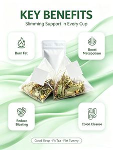 Thé détoxifiant amincissant à base <span class=keywords><strong>de</strong></span> plantes chinoises traditionnelles, cure <span class=keywords><strong>de</strong></span> 28 jours <span class=keywords><strong>pour</strong></span> adultes - Sans sucre et faible en gras - Product Image 5
