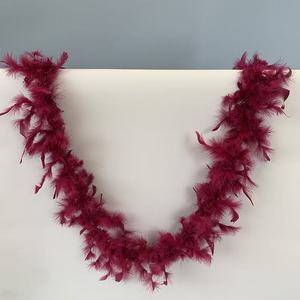 Tiras de Plumas de Pavo Teñidas a Mano, 40g, Material de Embalaje para Ramos de Flores, Decoración de Bodas, Manualidades, Marca Chasing Luan - Product Image 3