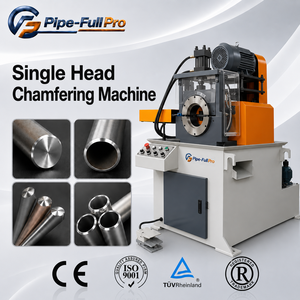Hydraulic Single Head Metal Beveling <b>Machine</b> for Cylinder Rod and Hydraulic Piston End <b>Processing</b> - Product Image 1