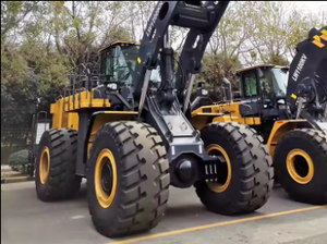 Nouvelle chargeuse sur pneus chinoise XC988 de 8 tonnes de la marque top 1 avec seau de 4.5 m3 à vendre - Product Image 2