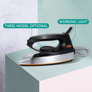 Fer à repasser électrique Winning Star ST-5002, semelle en céramique, 220-240V, trois réglages de température, pour usage domestique - Product Image 2
