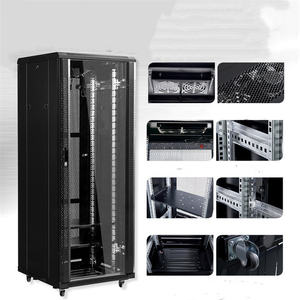 6U à 42U Armoires <span class=keywords><strong>de</strong></span> rack <span class=keywords><strong>de</strong></span> serveur <span class=keywords><strong>de</strong></span> porte en verre sur pied Armoires <span class=keywords><strong>de</strong></span> réseau <span class=keywords><strong>de</strong></span> centre <span class=keywords><strong>de</strong></span> données <span class=keywords><strong>de</strong></span> 19 pouces Gestion <span class=keywords><strong>de</strong></span> serveur <span class=keywords><strong>de</strong></span> stockage <span class=keywords><strong>de</strong></span> données - Product Image 5