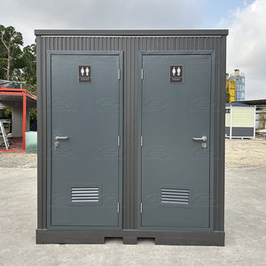 ห้องน้ำเคลื่อนที่แบบพกพาสุดหรูสำหรับผู้สูงอายุห้องน้ำแบบเหล็กสำเร็จรูปแบบพกพาสำหรับการใช้งานสาธารณะไม่ต้องติดตั้งทนทาน - Product Image 1