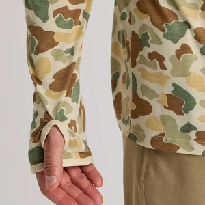 Camicie personalizzate a maniche lunghe <span class=keywords><strong>di</strong></span> ultima progettazione ad alte prestazioni rapida asciugatura sublimata camicia da pesca - Product Image 3