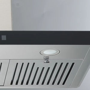 <span class=keywords><strong>Hotte</strong></span> de cuisinière en acier inoxydable au design <span class=keywords><strong>moderne</strong></span> avec forte puissance d'aspiration 3 vitesses interrupteur de capteur de moteur en cuivre commande vocale - Product Image 3