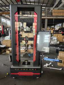 Machine d'essai de traction universelle hydraulique Seveo pour ordinateur, conforme à la norme ASTM, pour équipement en acier/verre, garantie 1 an - Product Image 3