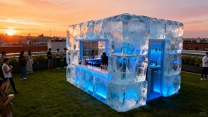Palazzo di <span class=keywords><strong>Ghiaccio</strong></span> Festivo - Padiglione Invernale Modulare per Mercati Natalizi ed Eventi Stagionali - Product Image 4