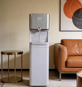 Distributeur d'eau chaude et froide sur pied avec filtre purificateur pour usage domestique et commercial – Obtenez de l'eau chaude, froide et tiède - Product Image 1