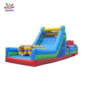 บ้านลมเป่าลมยักษ์ลอยน้ำพร้อมเครื่องกีฬาข้ามสิ่งกีดขวางสำหรับเด็กและผู้ใหญ่ - Product Image 5