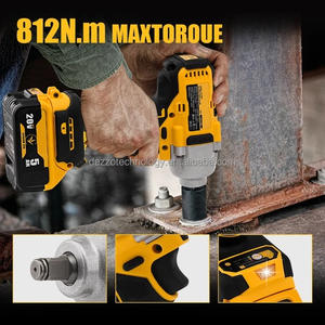 Clé à chocs électrique 20V, nouvelle clé à chocs sans fil à couple élevé, outil ergonomique à main rechargeable pour usage industriel et domestique - Product Image 5