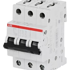 Original Brand New for 2CDS253001R0634 S203-C63 <b>Miniature</b> Circuit Breaker Integrated Communication Interface for PLC Controllers - Product Image 1