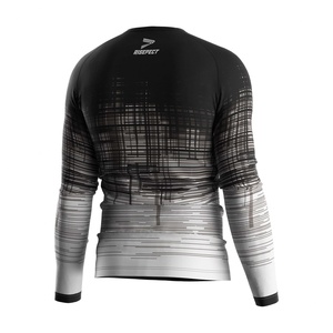 Luxury Workout Man Fitness Clothes Seamless Gym Wear Sports T <b>Shirt</b> <b>Men</b> <b>Compression</b> <b>Shirts</b> Long Sleeve - Product Image 2