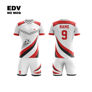 เสื้อฟุตบอลพิมพ์ลายสำหรับผู้ใหญ่เสื้อฟุตบอลแฟชั่นจากโรงงาน - Product Image 6