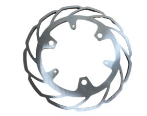 Rotor de disque de frein arrière en acier inoxydable CNC léger personnalisé pour <span class=keywords><strong>Kawasaki</strong></span> Ninja 400 EX300 EX400 - Product Image 2