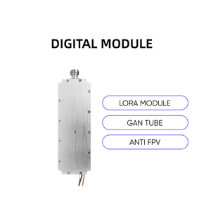 Módulo LORA de 100W, Fuente Digital RF, Sistema Anti-Drones, 433M 800M 900M 2.4G, Seguridad Aérea, 28V - Product Image 5