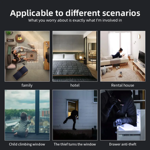 Tuya WiFi kapı sensörü akıllı ev pencere için açık/kapalı dedektörler hırsız alarmı uzaktan kumanda Alexa <span class=keywords><strong>Google</strong></span> yardımcısı ile çalışmak - Product Image 4