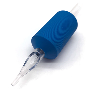 25mm seguro fácil cooperación higiene desechable de plástico tatuaje tubos y puños - Product Image 5