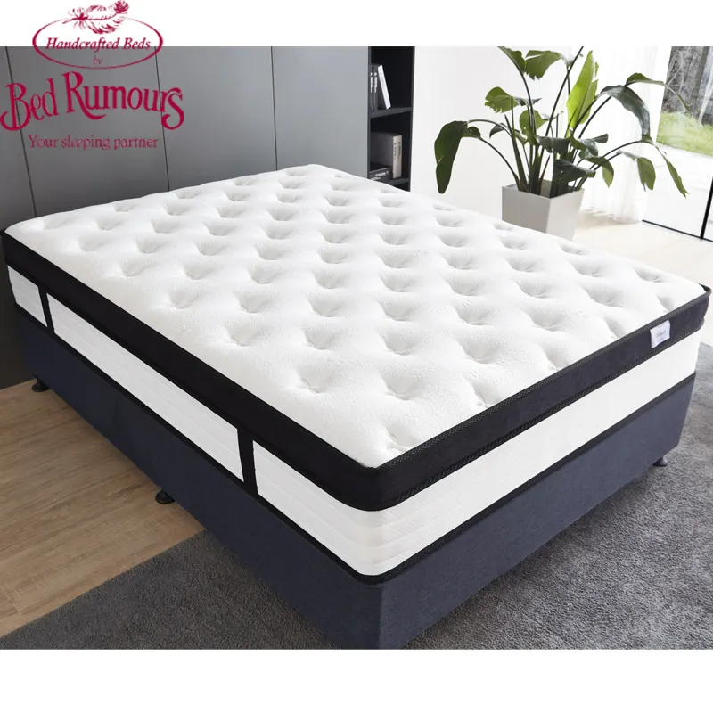 Manufacturer from china custom king size cool gel memory foam mattress in a box