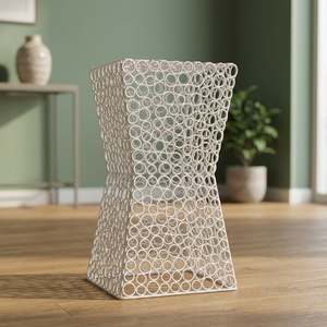 Tabouret en métal avec revêtement en poudre - Product Image 2