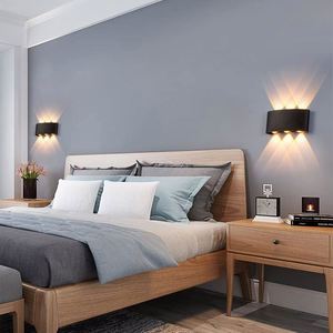 High Quality PVC Waterproof Outdoor & <b>Indoor</b> LED Wall <b>Light</b> Modern Design - Product Image 4