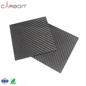 Venta caliente OEM 3K sarga mate brillante pura fibra de carbono láminas, placas, - Product Image 1