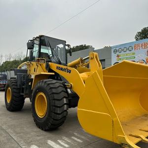 Chargeuse sur pneus d'occasion WA320-3 WA320-5 WA380 Machines de construction/excavation/terrassement/carrières/foresterie d'occasion - Product Image 5