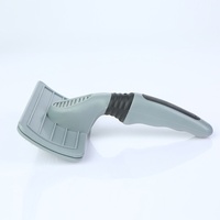 Pointe carrée personnalisée aiguille peigne en tissu épilation pour animaux de compagnie outil de beauté en plastique chien produit de nettoyage pour le toilettage