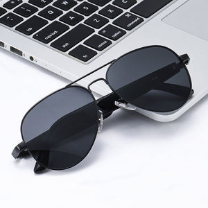 C05 Built-in Ai Translation Glasses Lentes Inteligentes Vintage <b>Aviation</b> <b>Sunglasses</b> <b>Men</b> Smart Glasses - Product Image 1