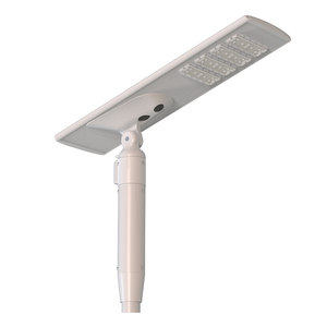 All-in-One 4000LM to 10000LM LED Solar Street <b>Light</b> With Smart Motion <b>Sensor</b> and CCTV Camera IP65 <b>Battery</b> Powered FL-YTH-KM2A Hi - Product Image 4