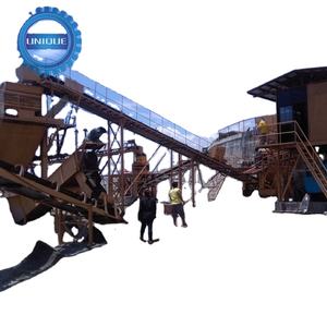 Ligne de production de concassage de pierres combinée concasseur à mâchoires et concasseur à marteaux/station de concassage de pierres - Product Image 3