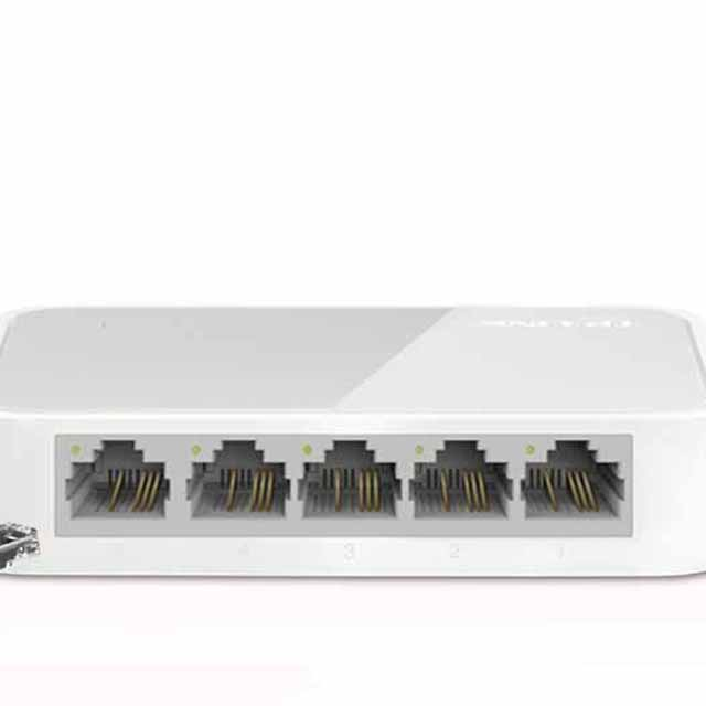 For TP-LINK TL-SF1005+ 5 Port 100M Network Switches RJ45 Ethernet Support