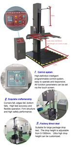 리이 ISO2248 패키지 드롭 테스터 포장 상자 낙하 충격 시험기 - Product Image 2