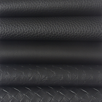 0.7mm tricoté support Pvc cuir synthétique artificiel tissu Faux cuir faux cuir pour meubles voiture automobile canapé sac