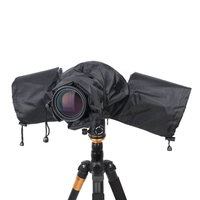 Waterproof Cover Camera Protector for Canon Nikon Pentax and Other DSLR Cameras - Protect From Rain Snow Dust Sand