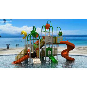 Toboggan aquatique pour enfants Cool Sea Play Journey Construire du courage Créativité Beaucoup de joie active - Product Image 2