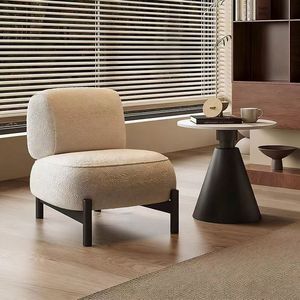 Modern High Quality Tufted Velvet Sofa Chairs Minimalist Style for Home Living Room Dining Hotel for Apartment Leisure Furniture - Product Image 3