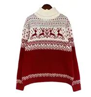 Suéter engraçado unissex de alta qualidade, feminino, natal, 2021