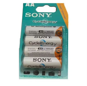 Promoción Batería recargable Ni-MH AAA 4600mAh 1,2 V Cámara Linterna Juguete Batería recargable precargada