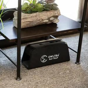 [OWLTRA] กับดักหนูอัจฉริยะแบบใช้ไฟฟ้าแรงสูง สำหรับใช้งานกลางแจ้ง ควบคุมศัตรูพืชอย่างยั่งยืน พร้อมระบบ <span class=keywords><strong>Wifi</strong></span> - Product Image 4