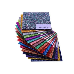 30-Pack Metallic Holographic Cardstock Shiny Fluorescent A4 Thick