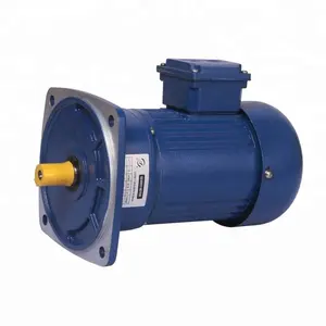 G3 Flange and Foot Mounted Helical Geared Motor for 0.1-0.2-0.4-0.75-1.5-2.2kw High Speed 1500rpm Gearmotor