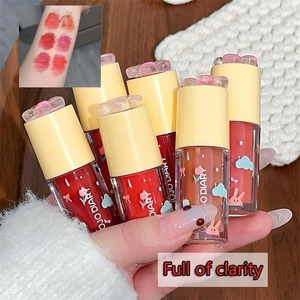ลิปกลอสสีขาวไม่ย้อมสีหลายองค์ประกอบกระจกน้ำผลไม้เคลือบริมฝีปากเคลือบเงา - Product Image 2