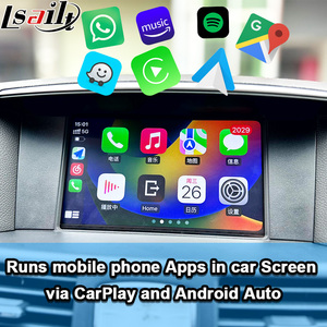 Lsailt โมดูล CarPlay ไร้สายสำหรับ Infiniti M M25 M35 M45 2011-2020 <span class=keywords><strong>Fuga</strong></span> g. การรวม .oem Android อัตโนมัติมิเรอร์ - Product Image 2