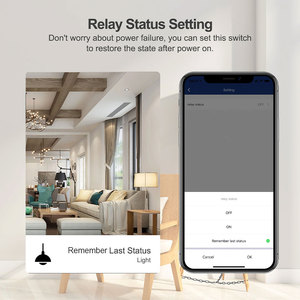Tuya ZigBee thông minh mini chuyển đổi mô-đun tiếp sức 1gang app bằng giọng nói điều khiển từ xa làm việc với Alexa Google nhà - Product Image 6